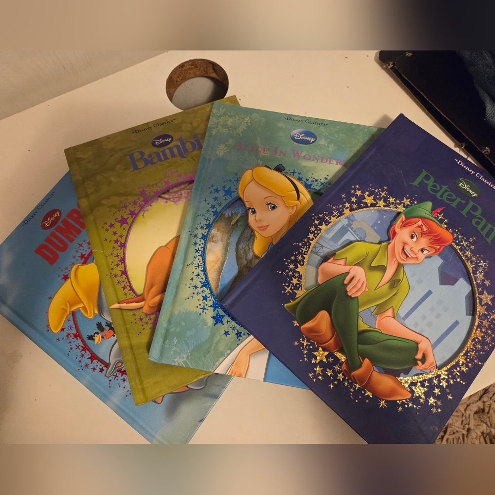 Disney Classic Storybook Collection (4 books for $20)
